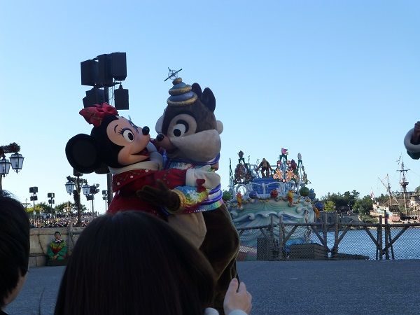 31 ミニーとチップ