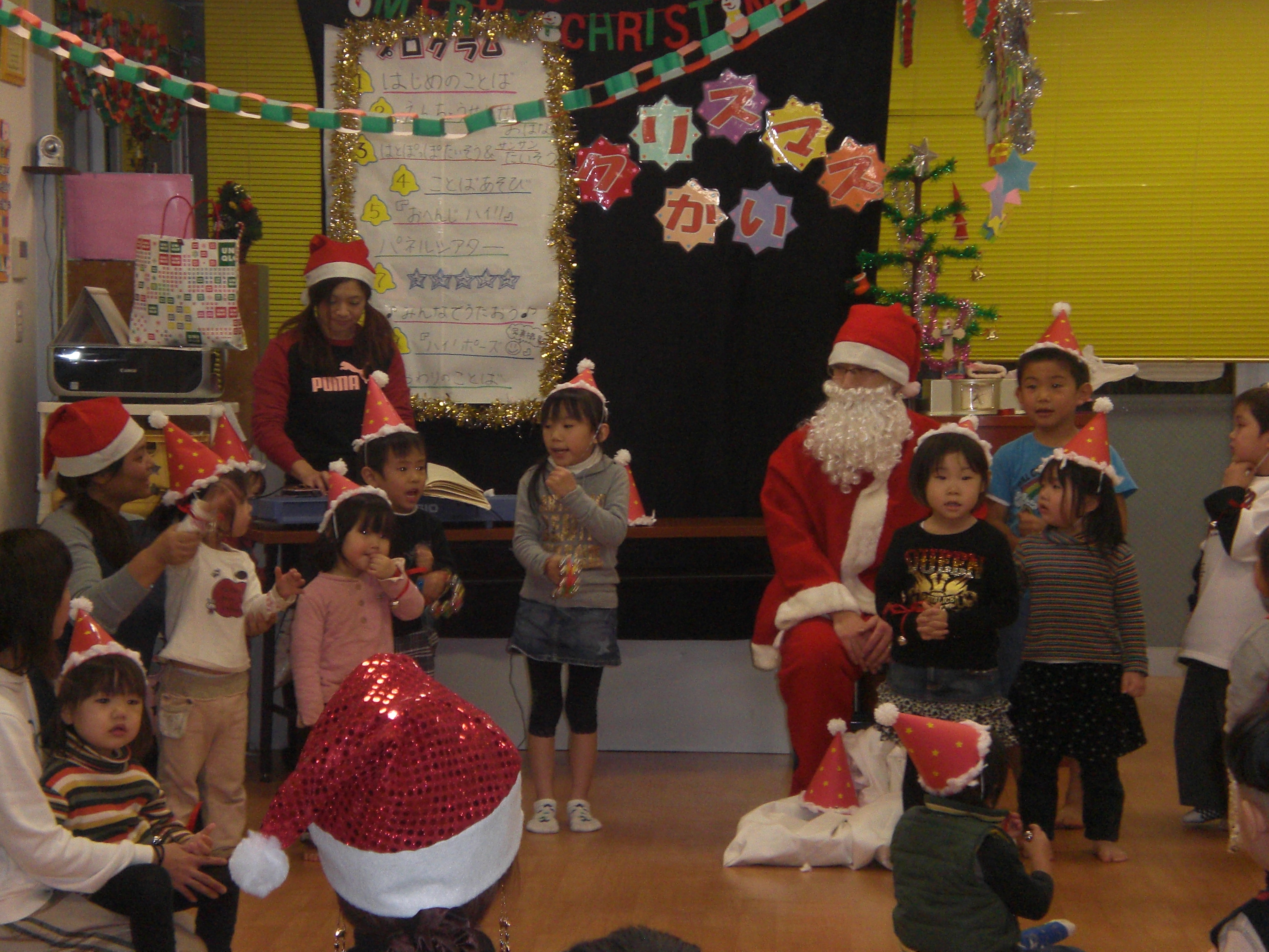 博多ぎおん園のクリスマス リトルワールド