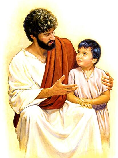 0jesus and a child1