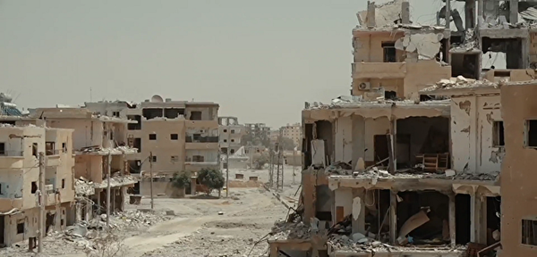 0syrian civil war damage