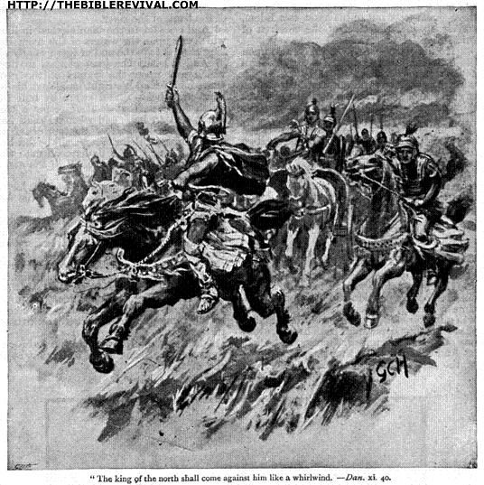 daniel 11 - 40