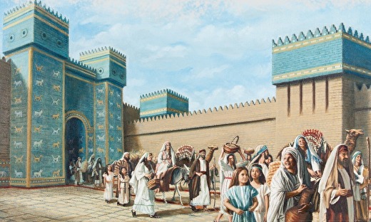 0returning to jerusalem