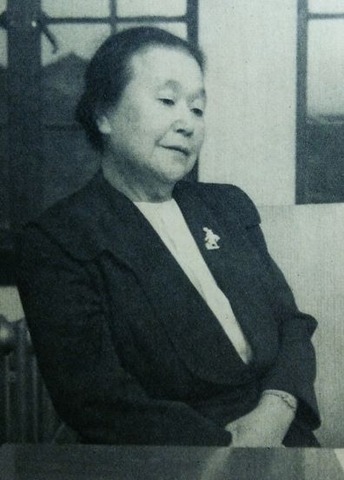 Uemura_Tamaki_1955