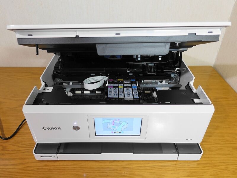 印刷代が安く済むインクジェットプリンター複合機【canon XK120】は