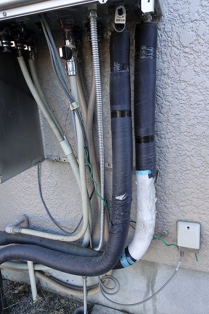 お湯が出ない 給湯器凍結防止のためにdiyでできること リビングでdiy お湯が出ない 給湯器凍結防止のためにdiyでできること リビングでdiy