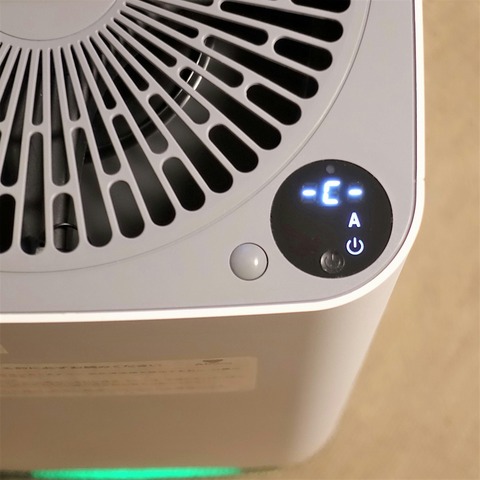 Airdog X3s で、クリーニングの表示が消えない時の対応 : リビングでDIY