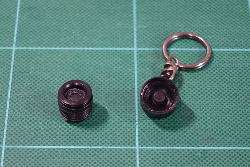 Led Lenser P2 のスイッチが壊れたので修理 リビングでdiy
