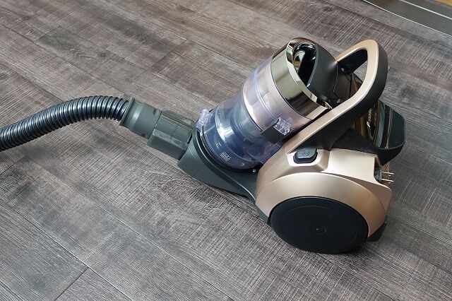 【新品未使用】パナソニック MC-SR560G-N ローズゴールド 掃除機 ヨドバシ.com - パナソニック Panasonic サイクロン式掃除機