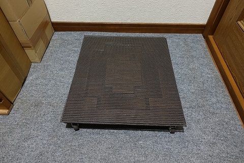 納戸の収納3 キャスター付き移動台 : リビングでDIY