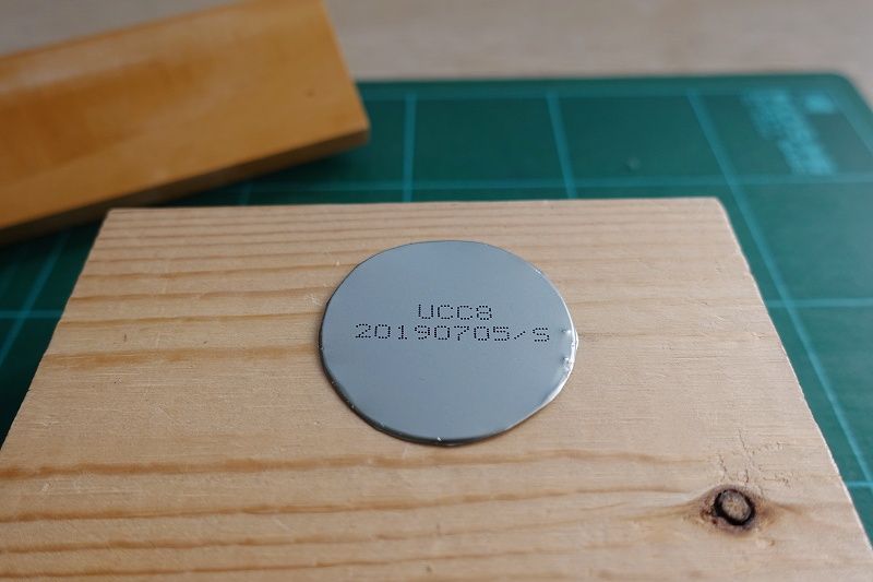 スチール缶を切断 珈琲缶の底を使いたくて切断してみた リビングでdiy
