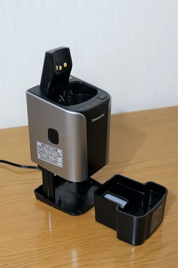 Panasonic ES-LT7A】はじめて洗浄充電器付メンズシェーバーを買って