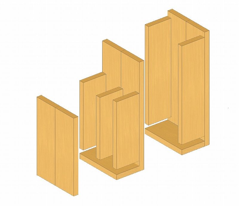 工作 子供が木材を組み合わせ菜箸立てを作ってくれたよ リビングでdiy 工作 子供が木材を組み合わせ菜箸立てを作ってくれたよ リビングでdiy