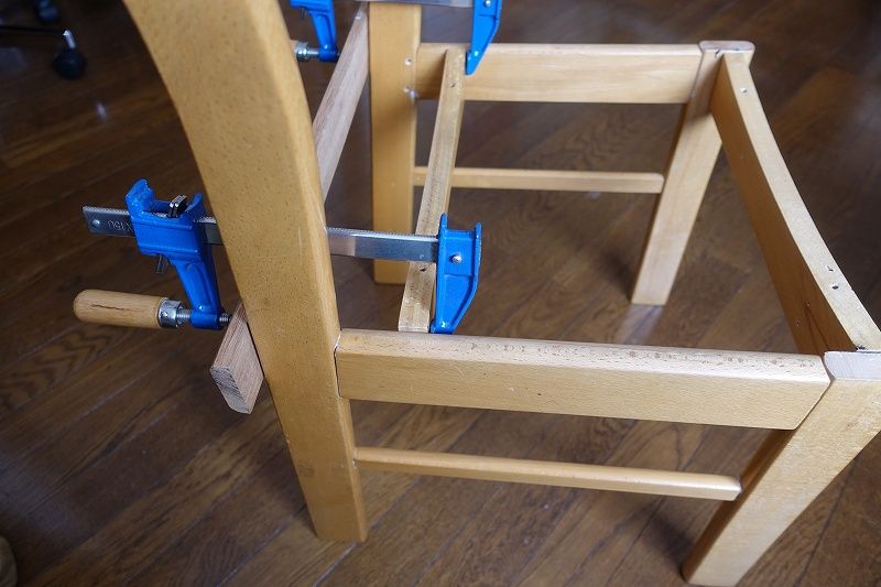 椅子のぐらつき Diyで修理する１ リビングでdiy