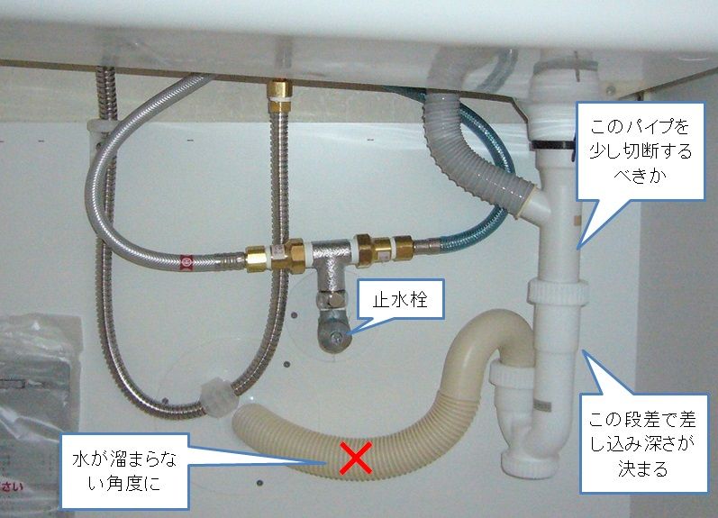 Diyで洗面台を交換 洗面台 陶器 が割れる リビングでdiy