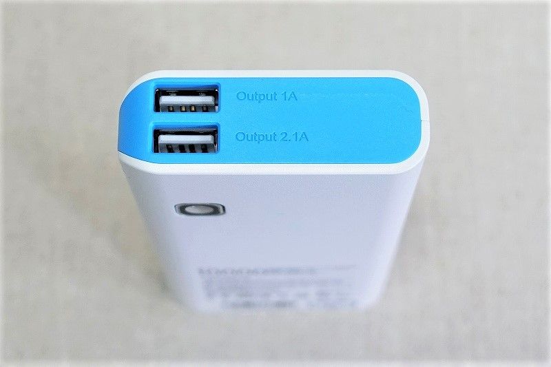 ADATA PT100 モバイルバッテリー 10000mAh (10個) レビュー】ADATA PT100 パワーバンク 10000mAh モバイルバッテリーは