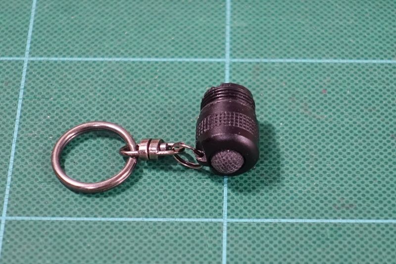 Led Lenser P2 のスイッチが壊れたので修理 リビングでdiy