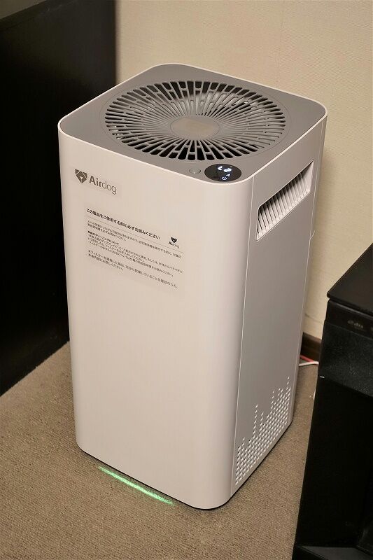 Airdog】空気清浄機、エアードッグX3sに大満足！ : リビングでDIY