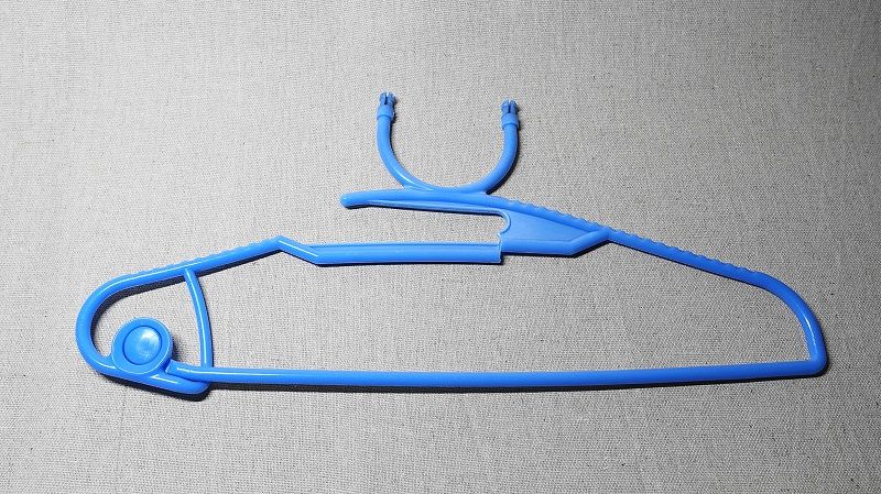 物干し ハンガーの修理 １ リビングでdiy