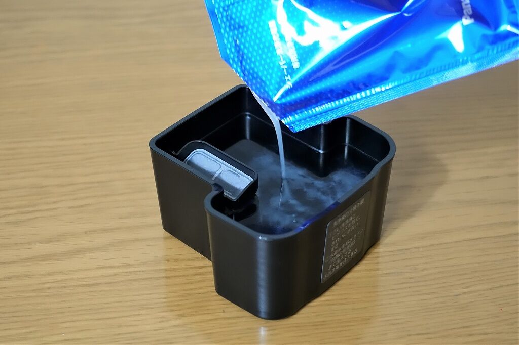 Panasonic ES-LT7A】はじめて洗浄充電器付メンズシェーバーを買って