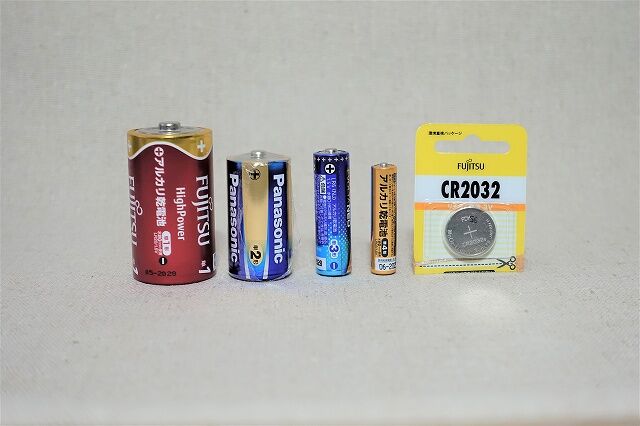 電池の種類と用途 一般的なもの リビングでdiy 電池の種類と用途 一般的なもの リビングでdiy