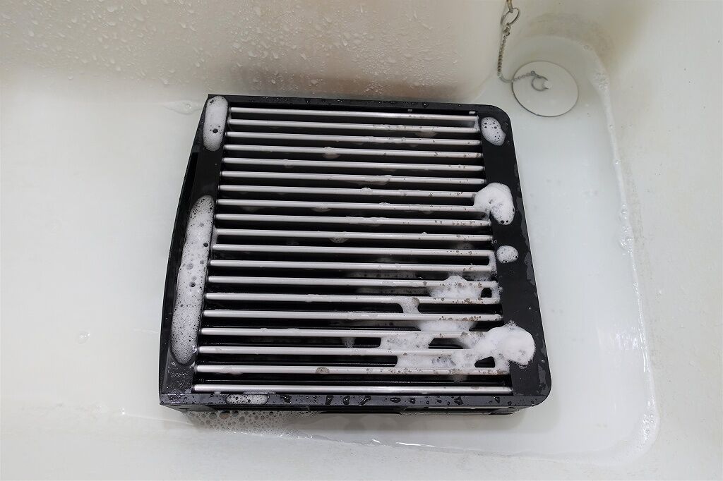 Airdog X3s で、クリーニングの表示が消えない時の対応 : リビングでDIY