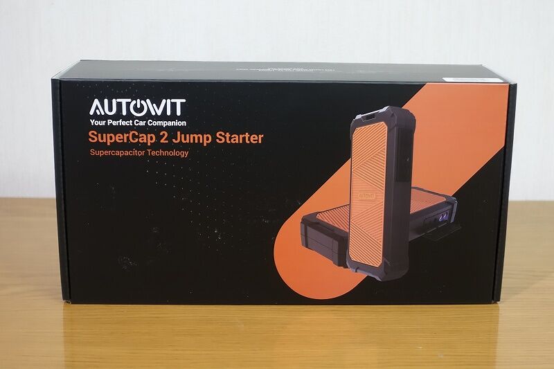 AUTOWIT SuperCap2 ジャンプスターター 事前充電不要の次世代ジャンプスターター「Autowit Super Cap 2
