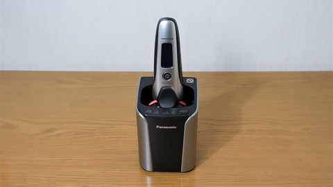 Panasonic ES-LT7A】はじめて洗浄充電器付メンズシェーバーを買って