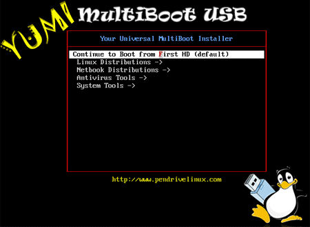 YUMI-Boot-Menu02