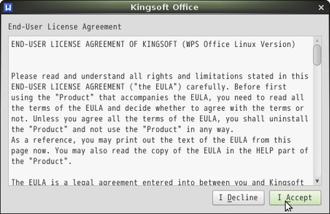 Screenshot-Kingsoft Office