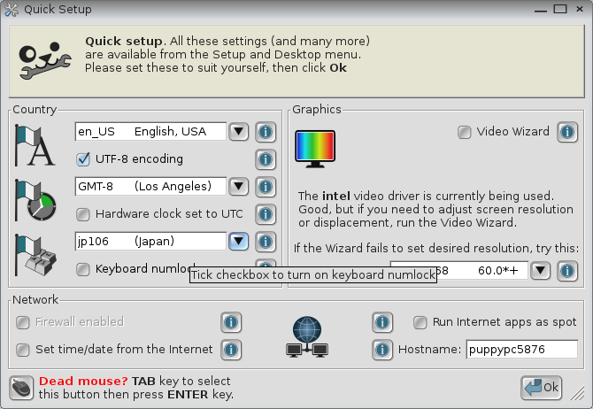 Puppylinux インストール Slacko6 3 0 文字化け対策から日本語入力まで Puppylinux００６ Windowsはもういらない