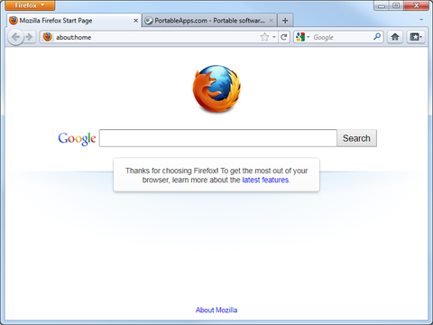 FirefoxPortable