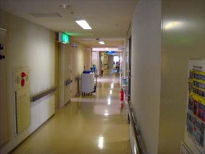 s-病棟の朝