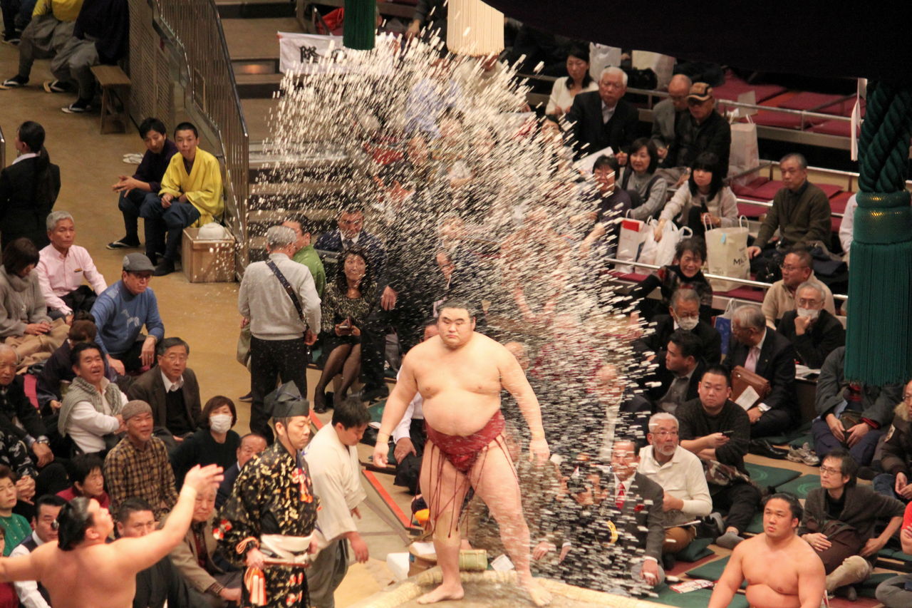 大相撲初場所十日目 両国19観戦 日月の日記 Hitsuki S Diary