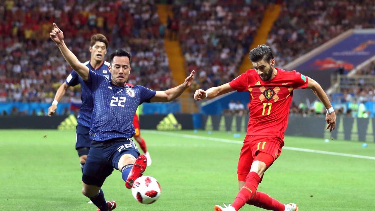 W杯18 Round 16 日本 ベルギーに惜敗 日月の日記 Hitsuki S Diary