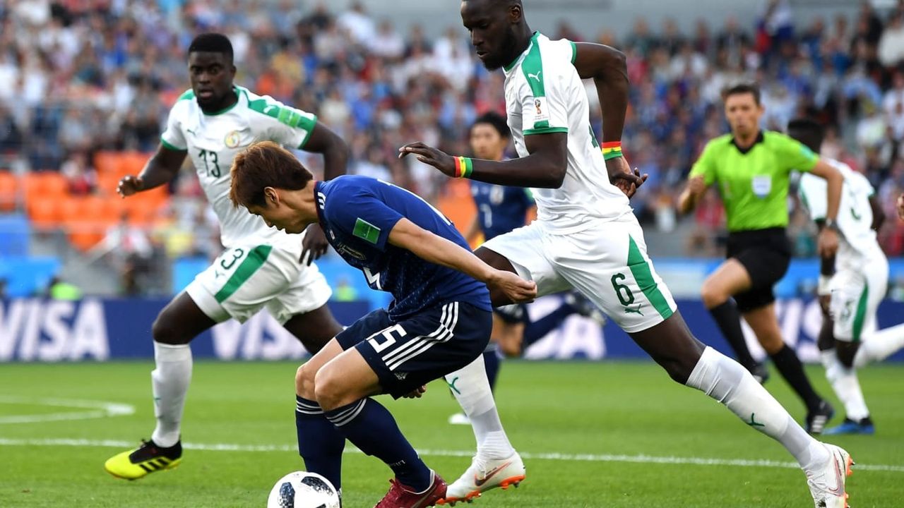 W杯18 日本vsセネガル 引分け 日月の日記 Hitsuki S Diary W杯18 日本vsセネガル 引分け 日月の日記 Hitsuki S Diary