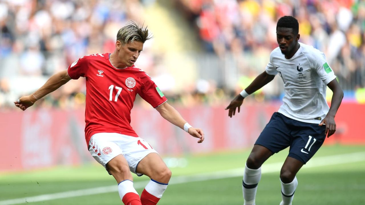 W杯18 デンマークvsフランスは引分け 日月の日記 Hitsuki S Diary