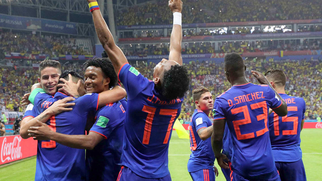 W杯18 イングランド2勝 コロンビア1勝 日月の日記 Hitsuki S Diary