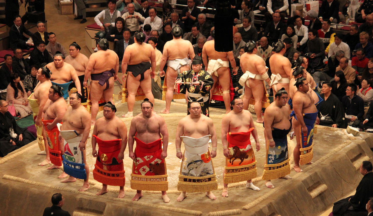 休場 大相撲 あび
