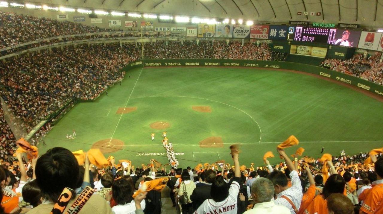 日本シリーズ13東京ドーム観戦2勝2敗に 日月の日記 Hitsuki S Diary