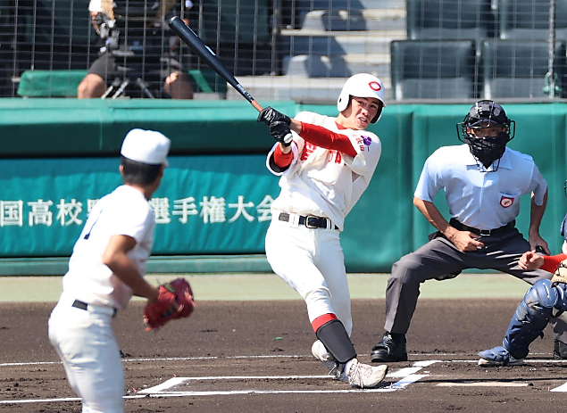第103回 決勝 智辯和歌山 智辯学園 徳丸天晴 前川右京 智辯学園高校: