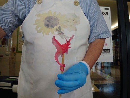 あめ細工工房 飴太郎 今日の飴細工 かっこいいドラゴンをつくりました 日本伝統の飴細工 あめ細工工房 飴太郎 今日の飴細工 かっこいいドラゴンをつくりました 日本伝統の飴細工