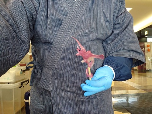 あめ細工工房 飴太郎 ちゃんねる ドラゴン