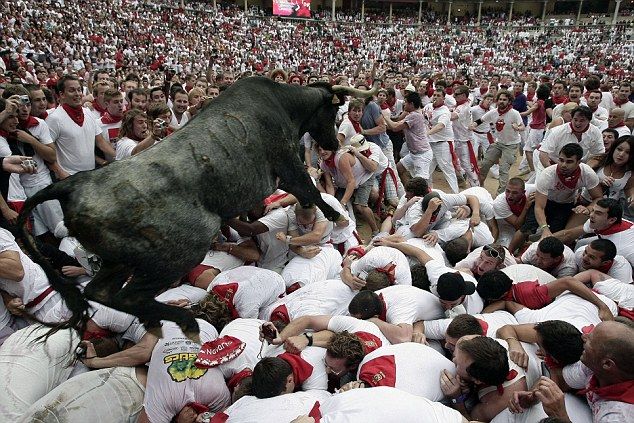 スペイン恒例の牛追い祭り 今年も牛さんたちがモー烈すぎる 情報ライブ ニヤニヤ スペイン恒例の牛追い祭り 今年も牛さんたちがモー烈すぎる 情報ライブ ニヤニヤ