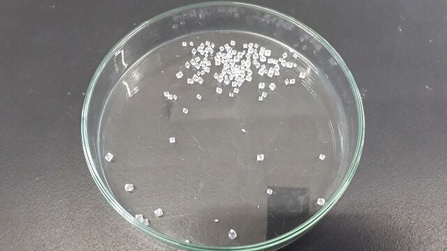 ミョウバンの大結晶を作って，教師も子供も楽しもう : 努力の上に花は