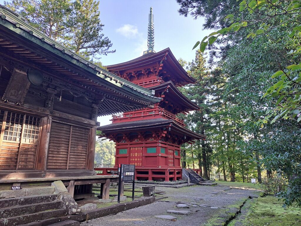 日光山開山のルーツを探して滝尾古道をゆく : 努力の上に花は咲くⅡ 日光山開山のルーツを探して滝尾古道をゆく : 努力の上に花は咲くⅡ