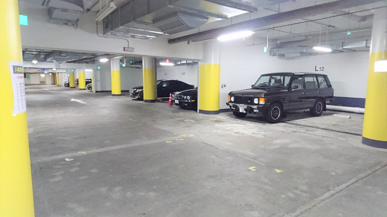 昨日の夜 洗車にいく クラシックレンジローバーとかのblog