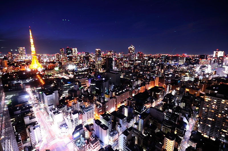 世界貿易センタービルディング夜景撮影日記 裏之角 撮影日記ログ置き場
