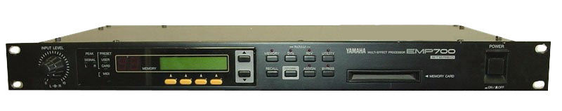 ■YAMAHA　EMP700 エフェクター Yamaha EMP700 effects processor