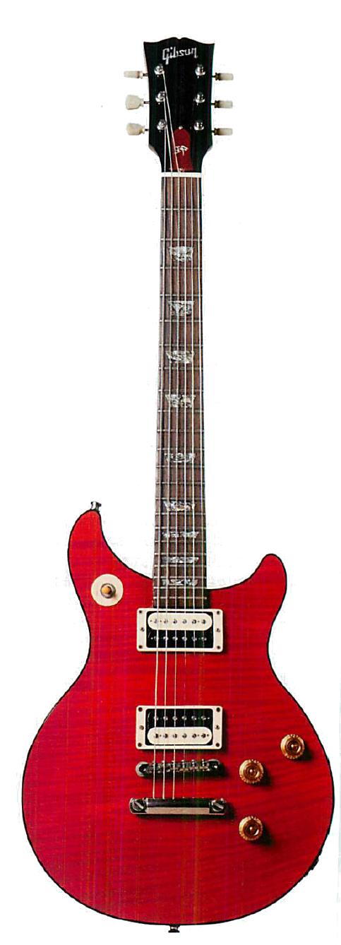Gibson Tak Matsumoto Double Cutaway #9 : ZubeTone