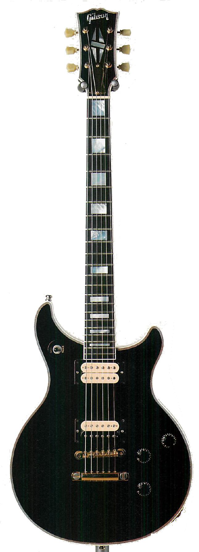Gibson Tak Matsumoto Double Cutaway #2007-4 : ZubeTone